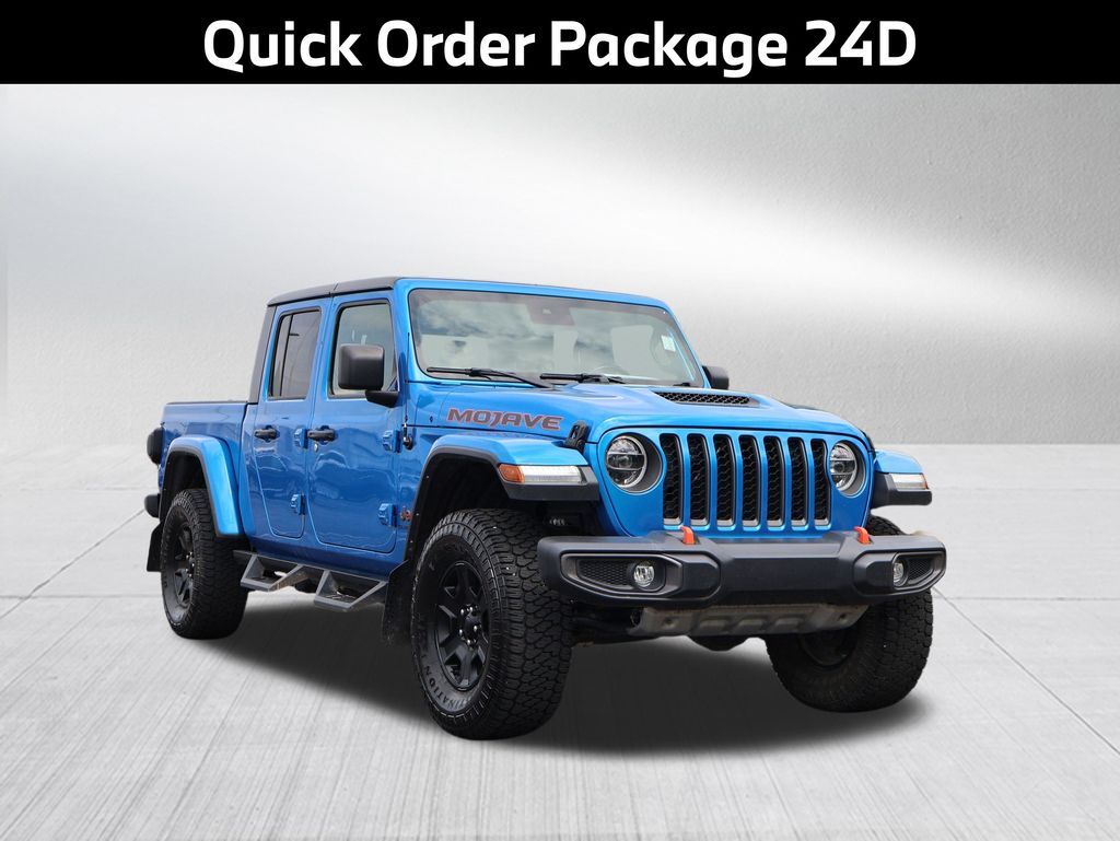 2021 Jeep Gladiator Mojave San Clemente CA