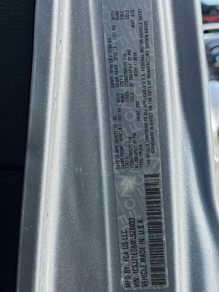 2021 Jeep Gladiator Mojave Irving TX