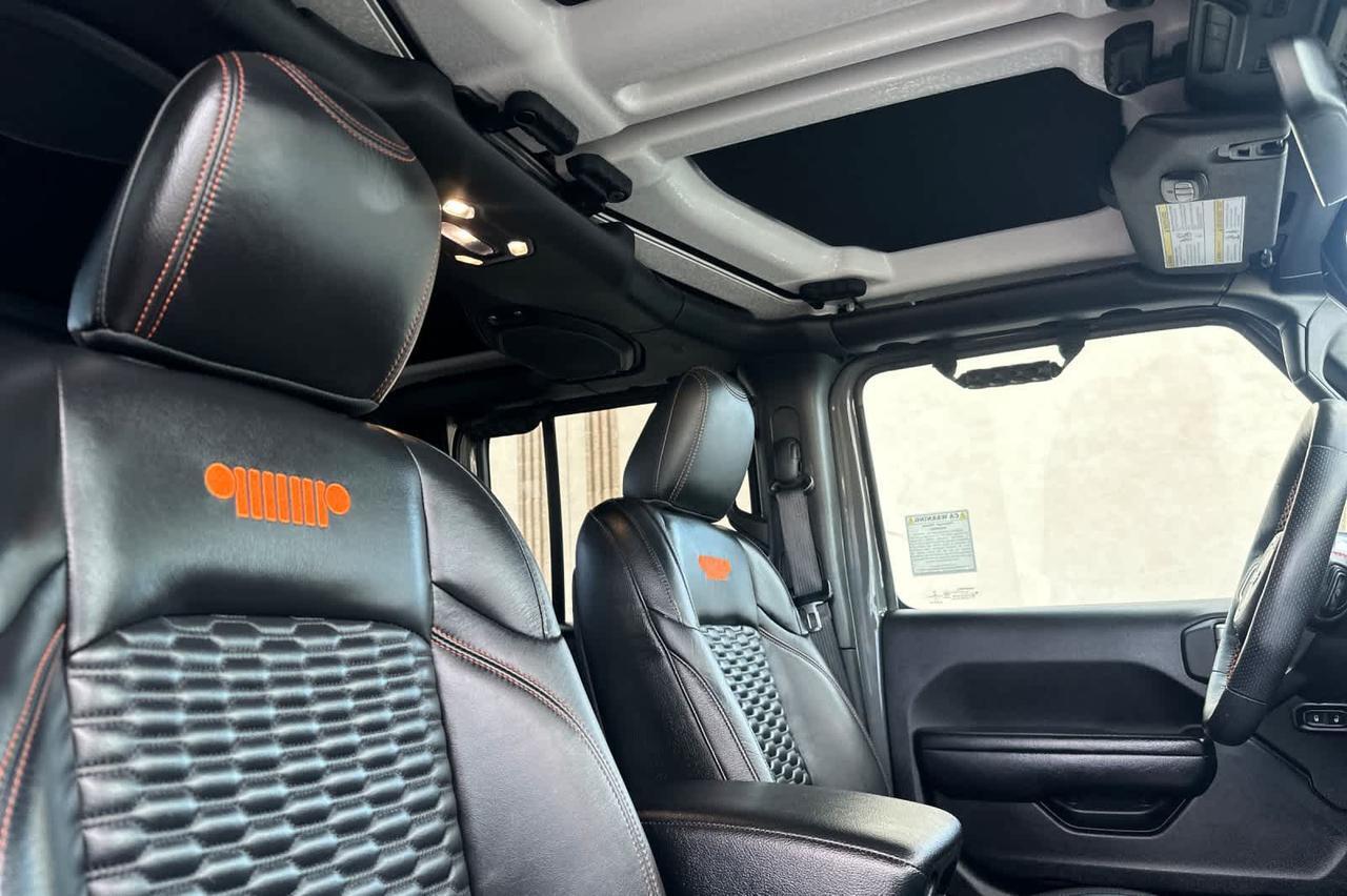 2021 Jeep Gladiator Mojave Roseville CA