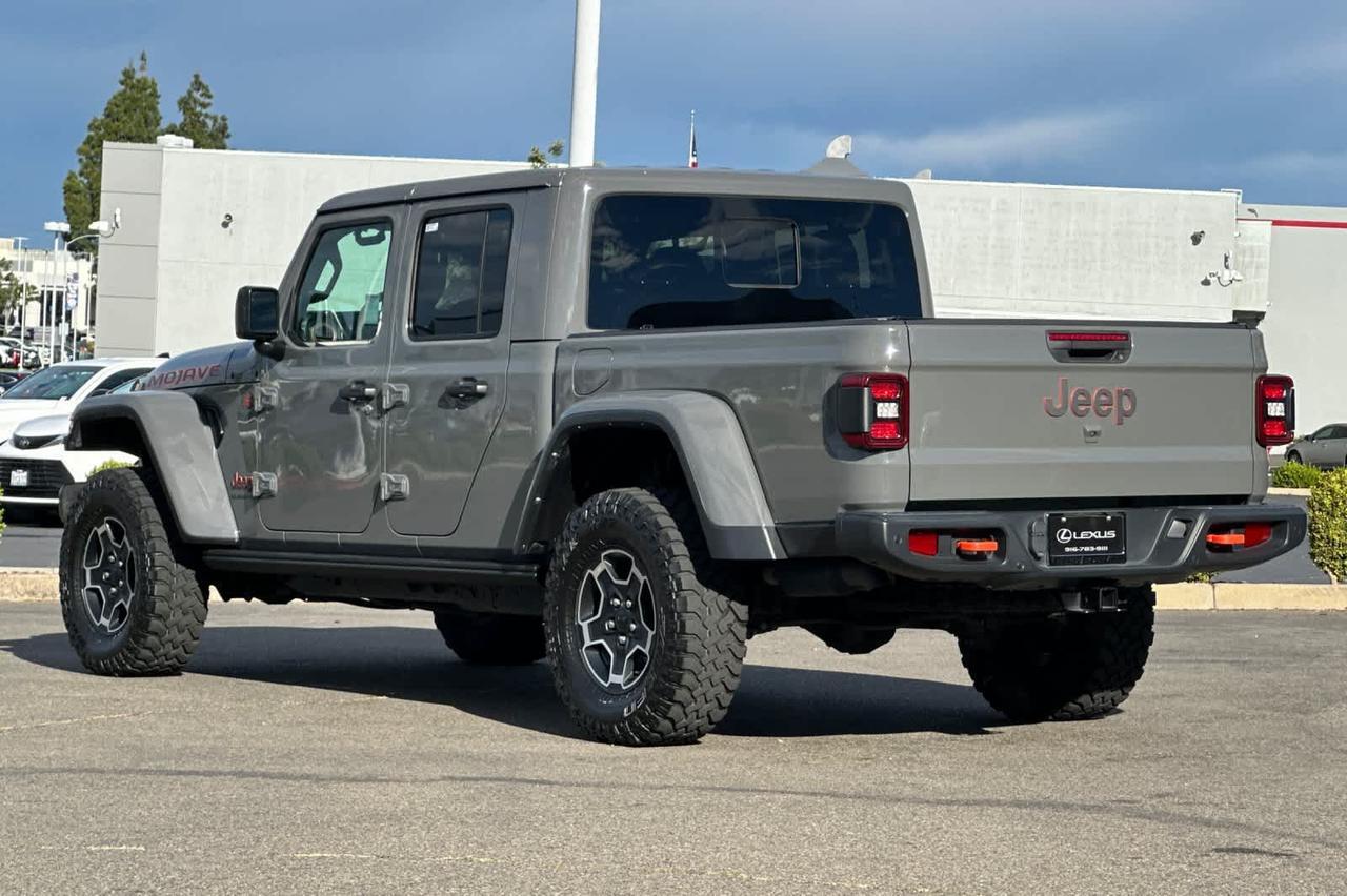 2021 Jeep Gladiator Mojave Roseville CA