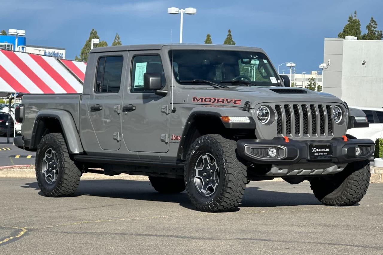 2021 Jeep Gladiator Mojave Roseville CA