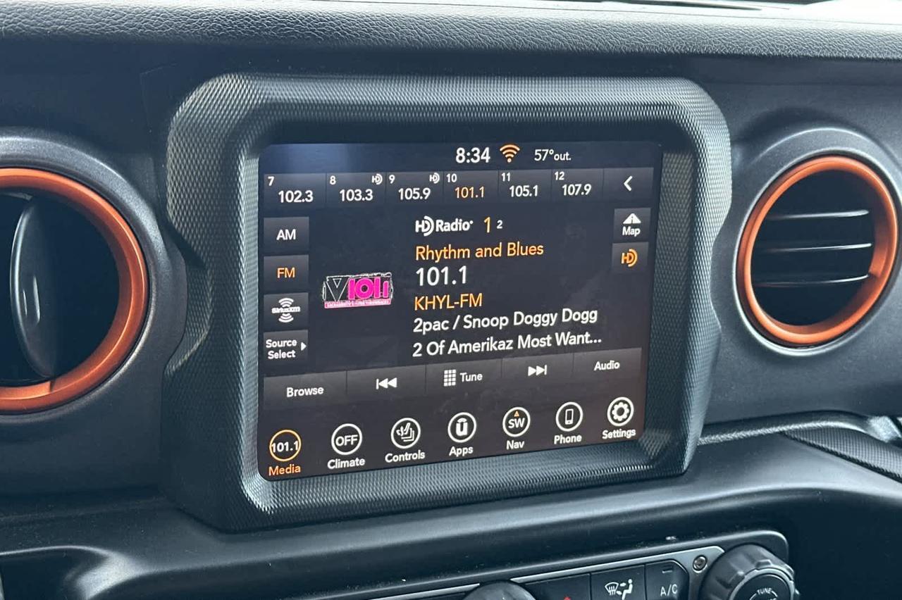 2021 Jeep Gladiator Mojave Roseville CA