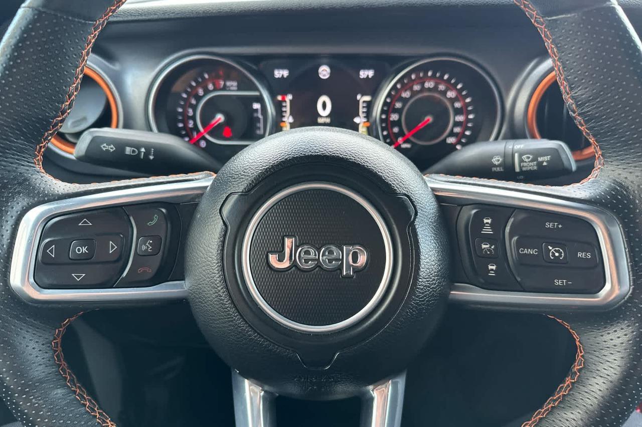 2021 Jeep Gladiator Mojave Roseville CA