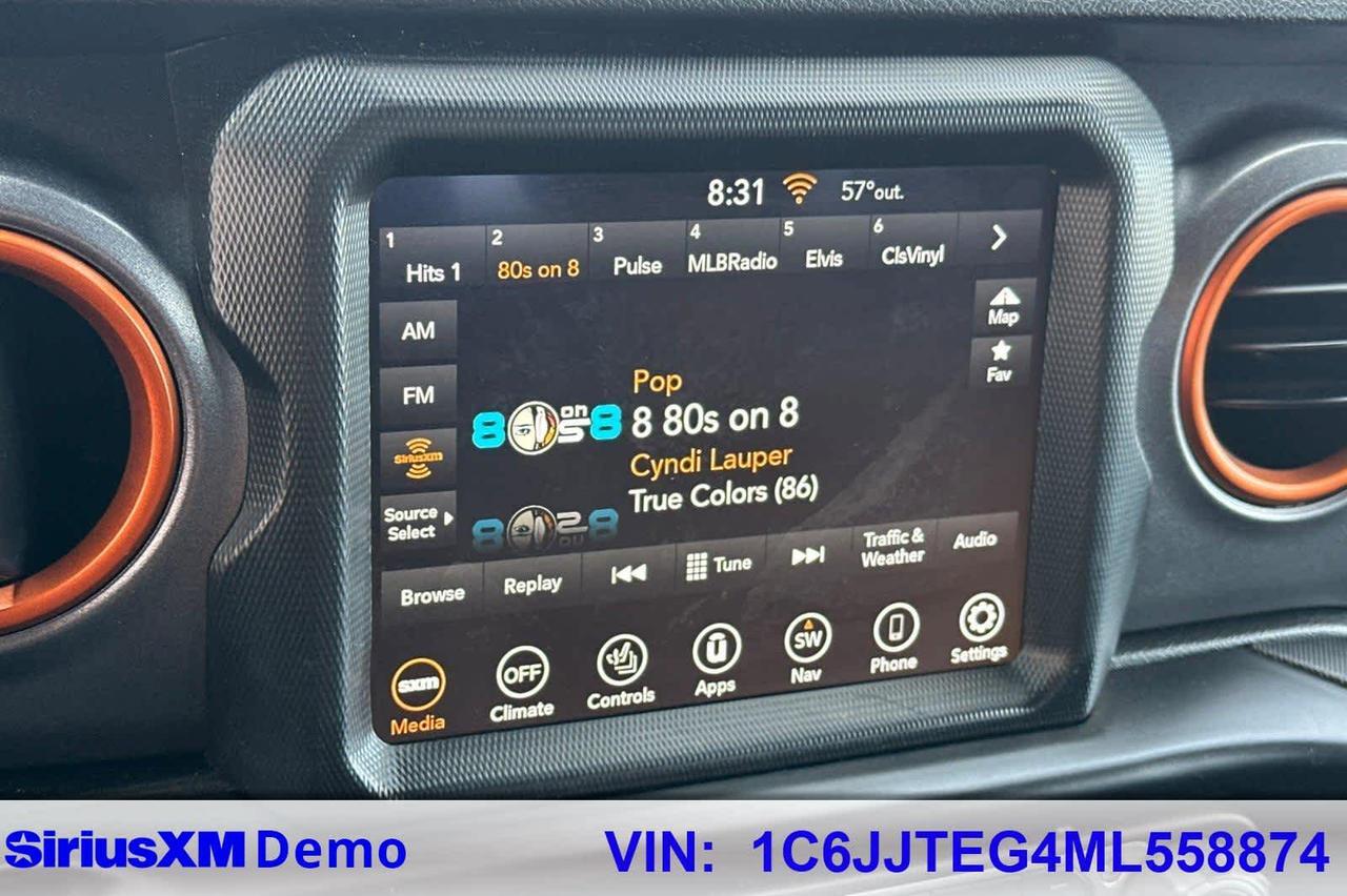 2021 Jeep Gladiator Mojave Roseville CA