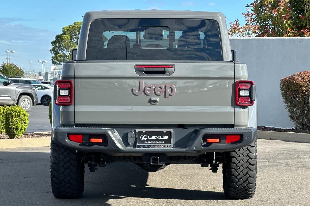 2021 Jeep Gladiator Mojave Roseville CA