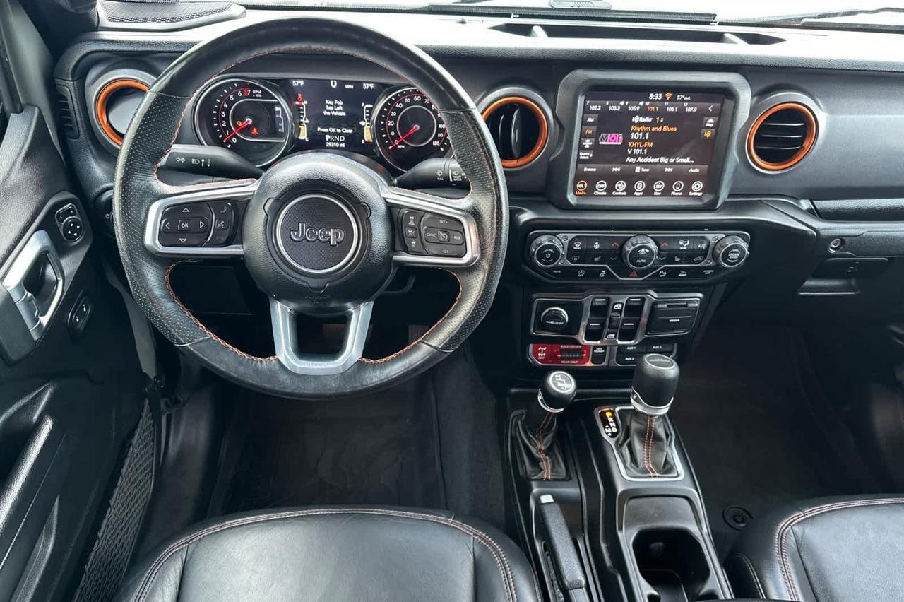 2021 Jeep Gladiator Mojave Roseville CA