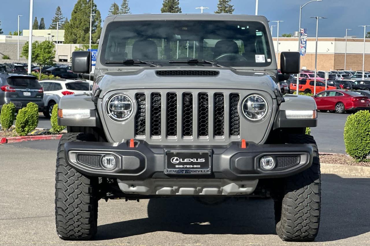 2021 Jeep Gladiator Mojave Roseville CA