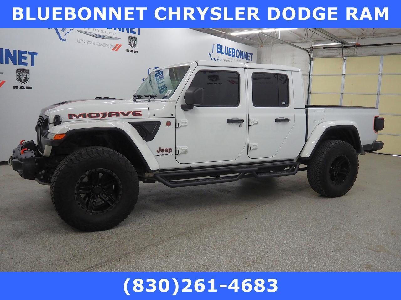 2021 Jeep Gladiator Mojave New Braunfels TX