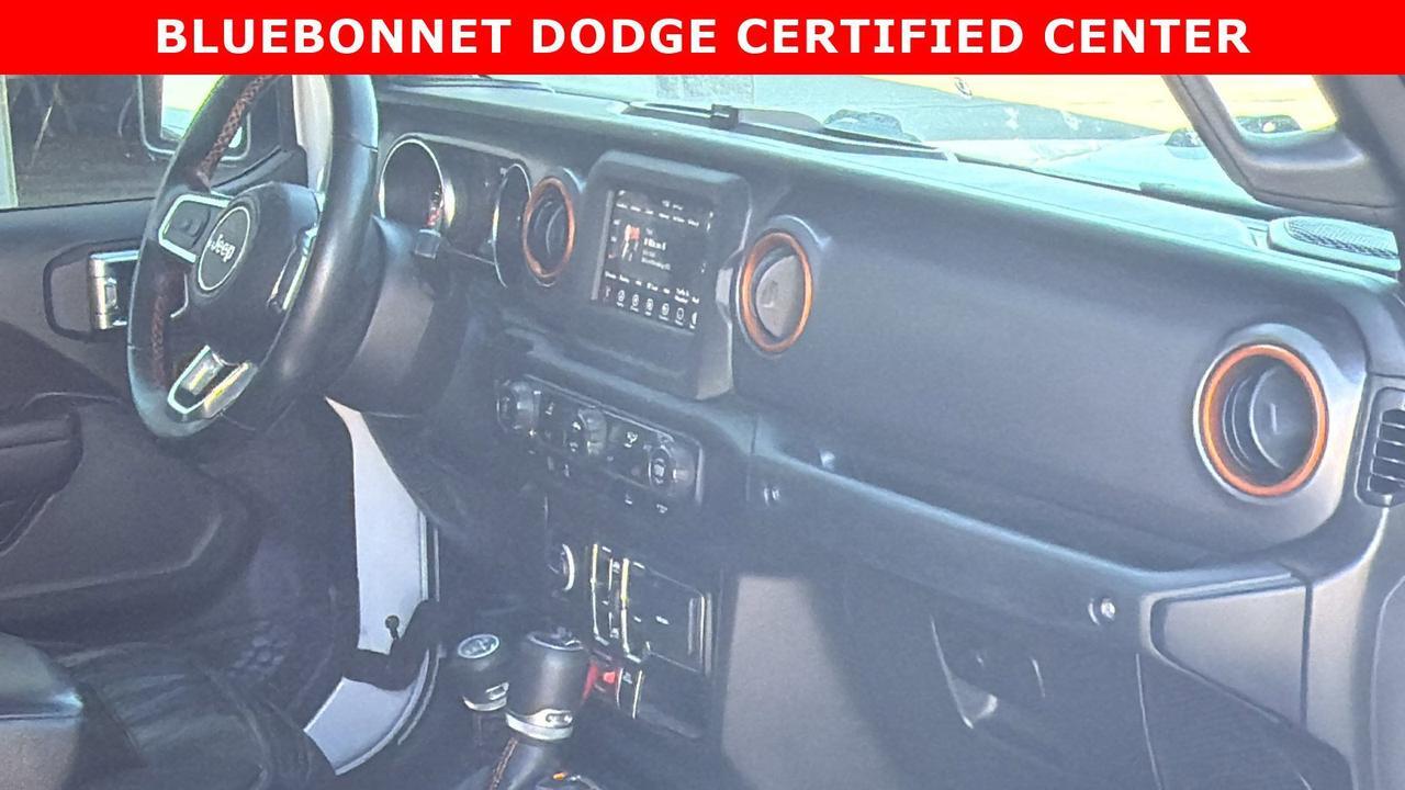 2021 Jeep Gladiator Mojave New Braunfels TX