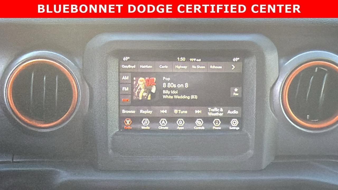 2021 Jeep Gladiator Mojave New Braunfels TX