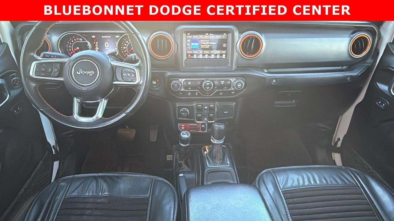 2021 Jeep Gladiator Mojave New Braunfels TX