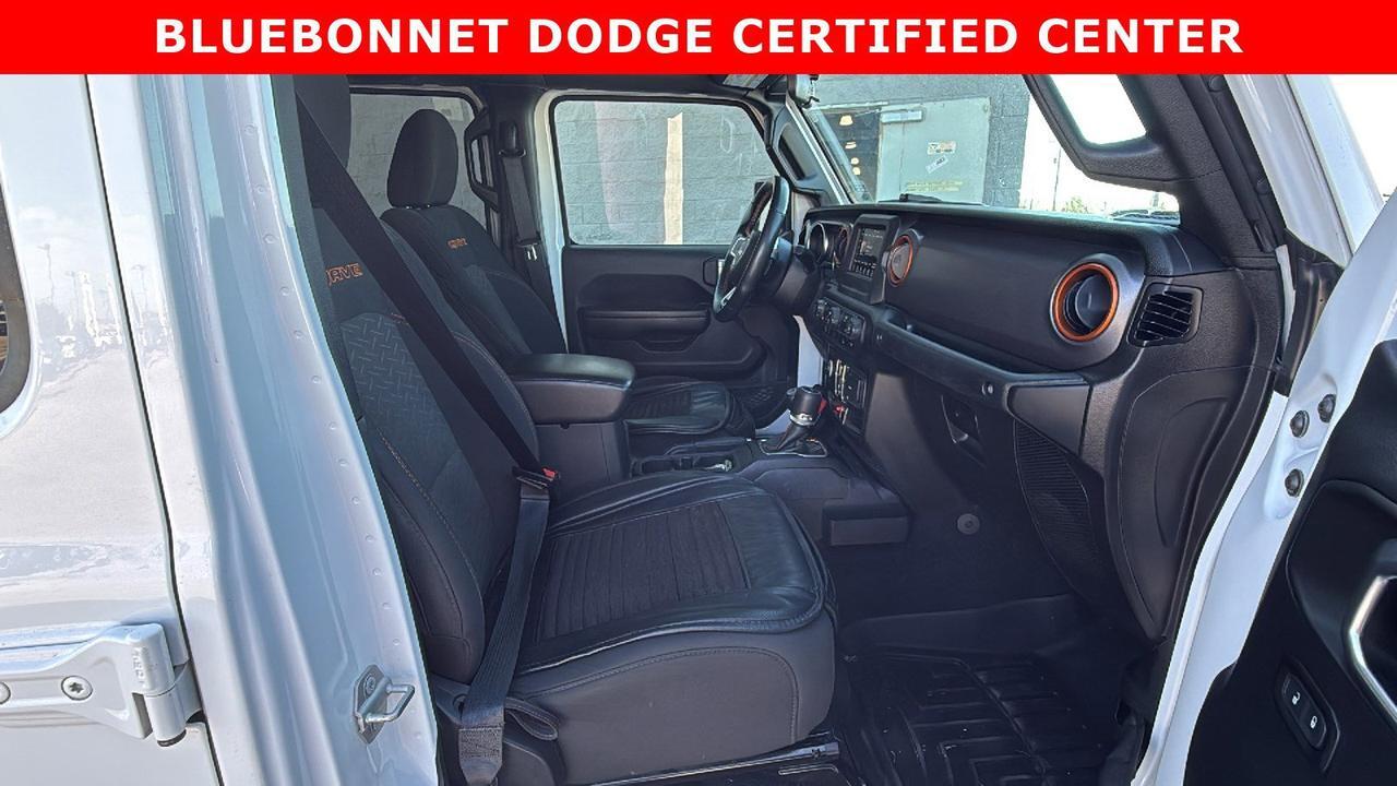 2021 Jeep Gladiator Mojave New Braunfels TX