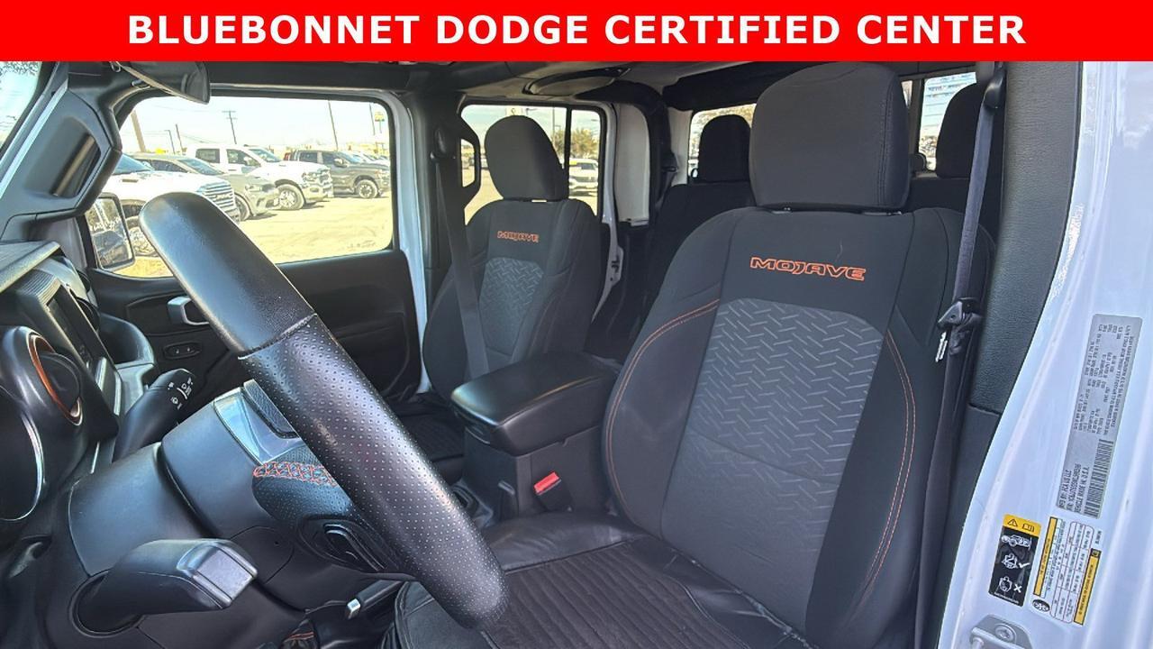 2021 Jeep Gladiator Mojave New Braunfels TX