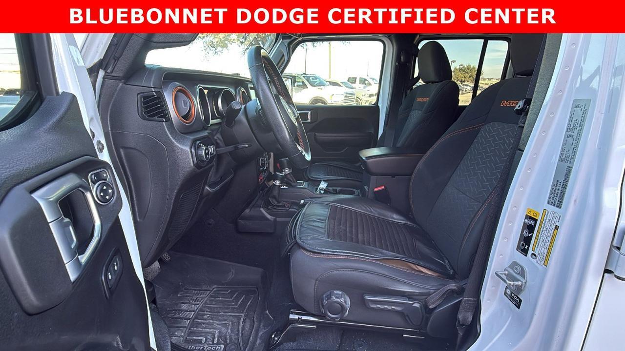 2021 Jeep Gladiator Mojave New Braunfels TX