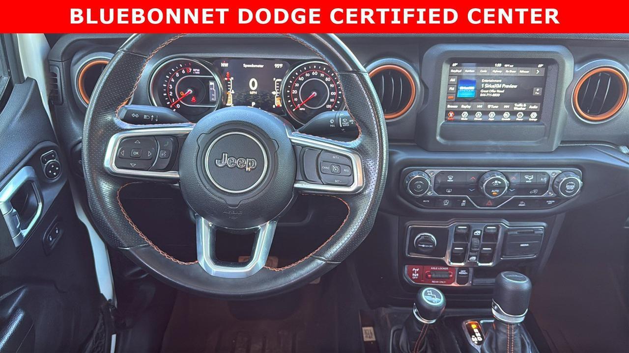 2021 Jeep Gladiator Mojave New Braunfels TX