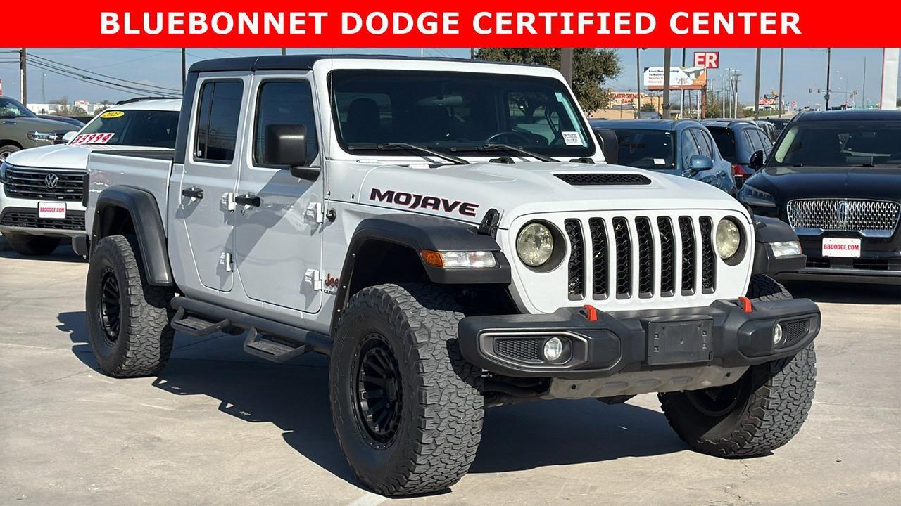 2021 Jeep Gladiator Mojave New Braunfels TX