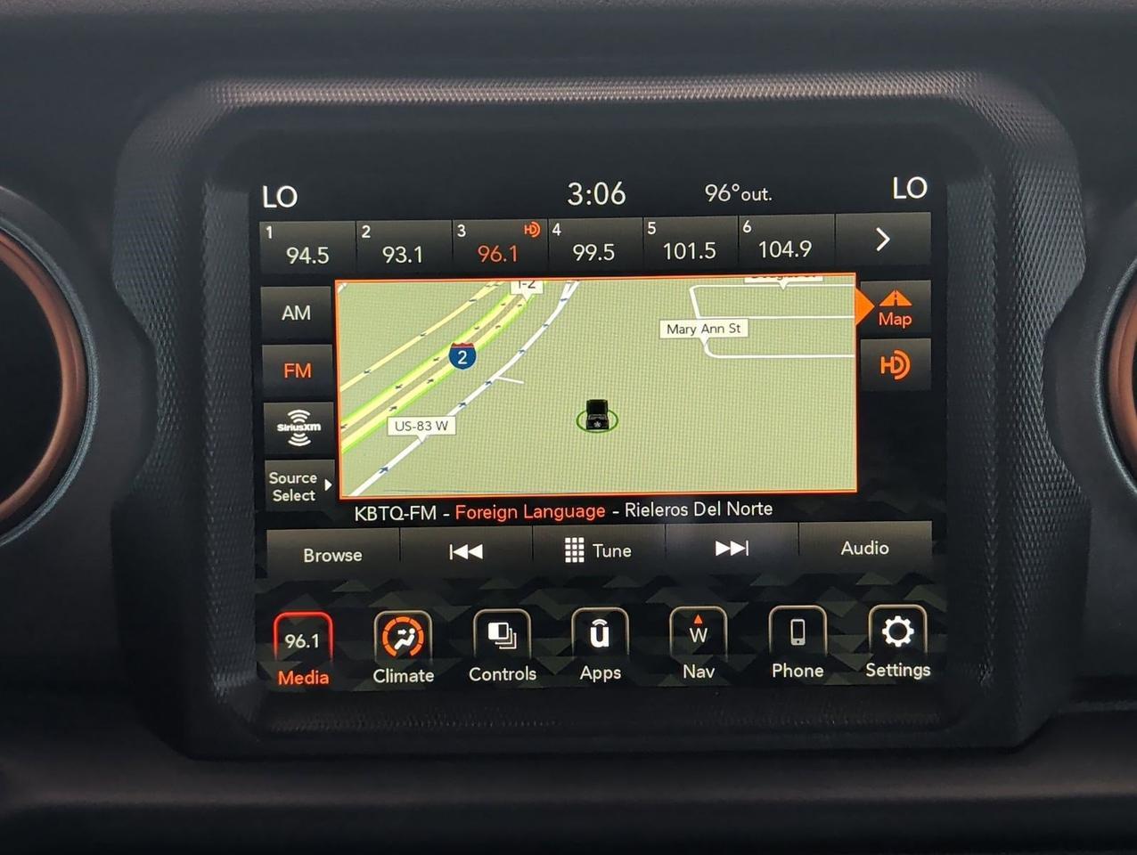 2021 Jeep Gladiator Mojave San Juan TX
