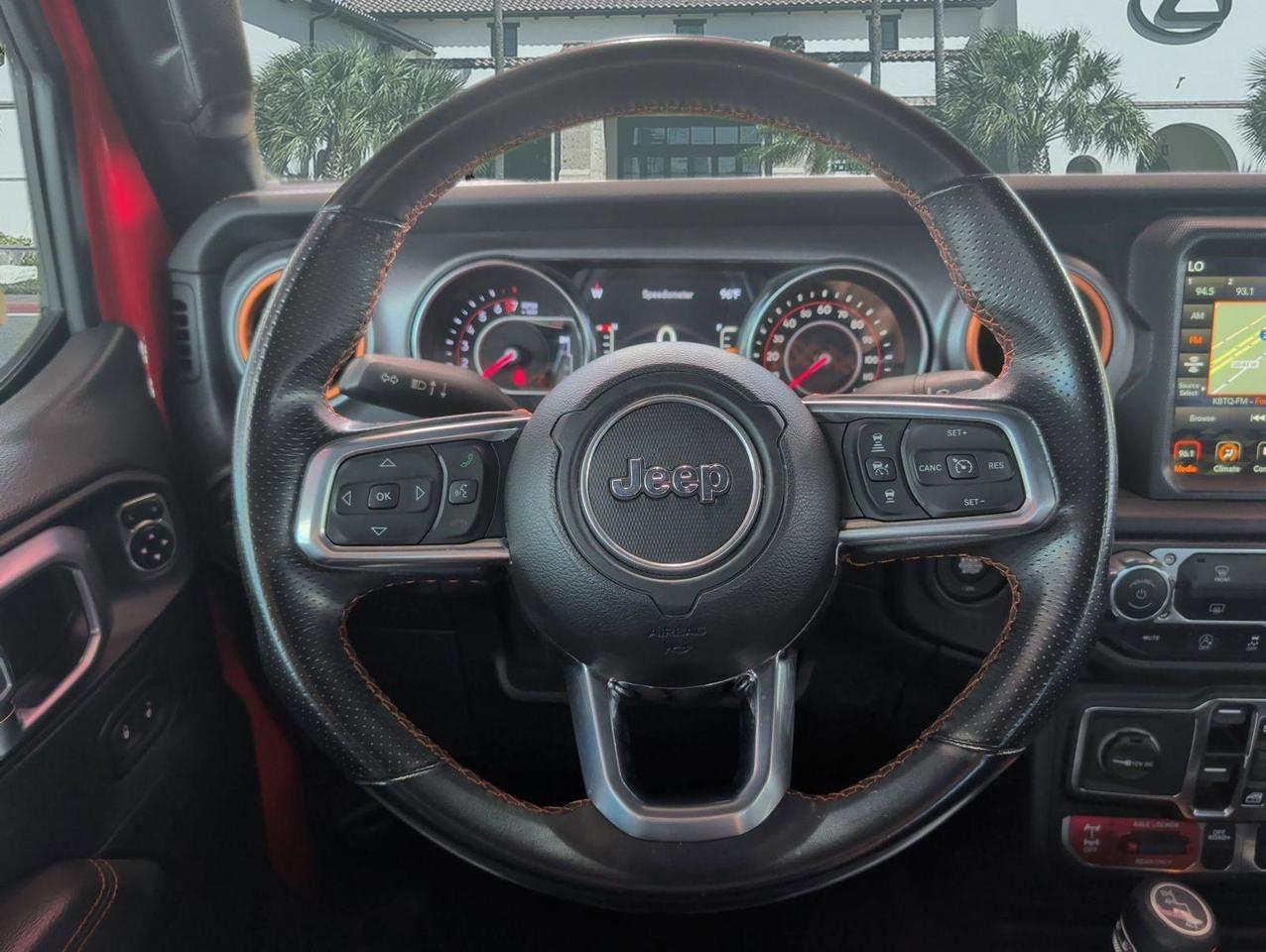 2021 Jeep Gladiator Mojave San Juan TX