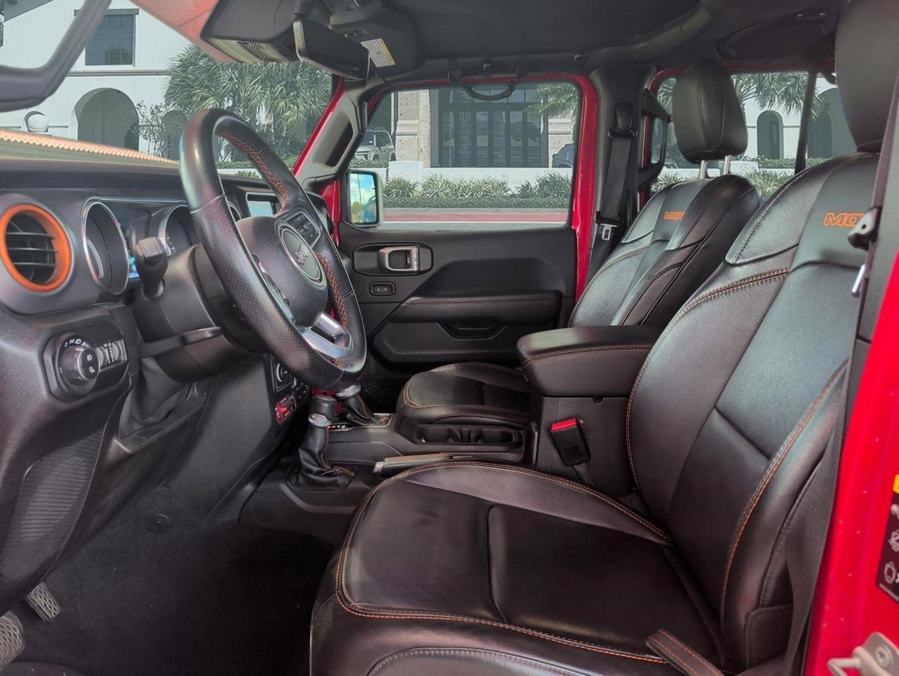 2021 Jeep Gladiator Mojave San Juan TX