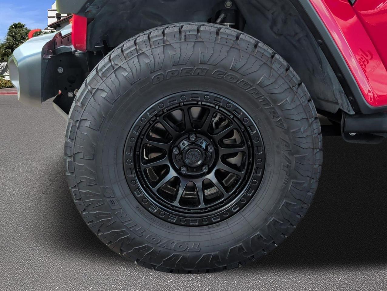 2021 Jeep Gladiator Mojave San Juan TX