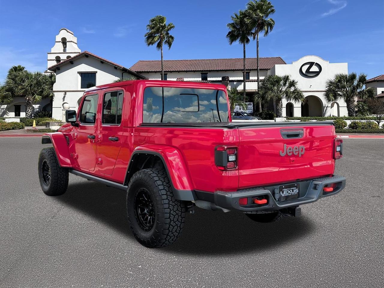 2021 Jeep Gladiator Mojave San Juan TX