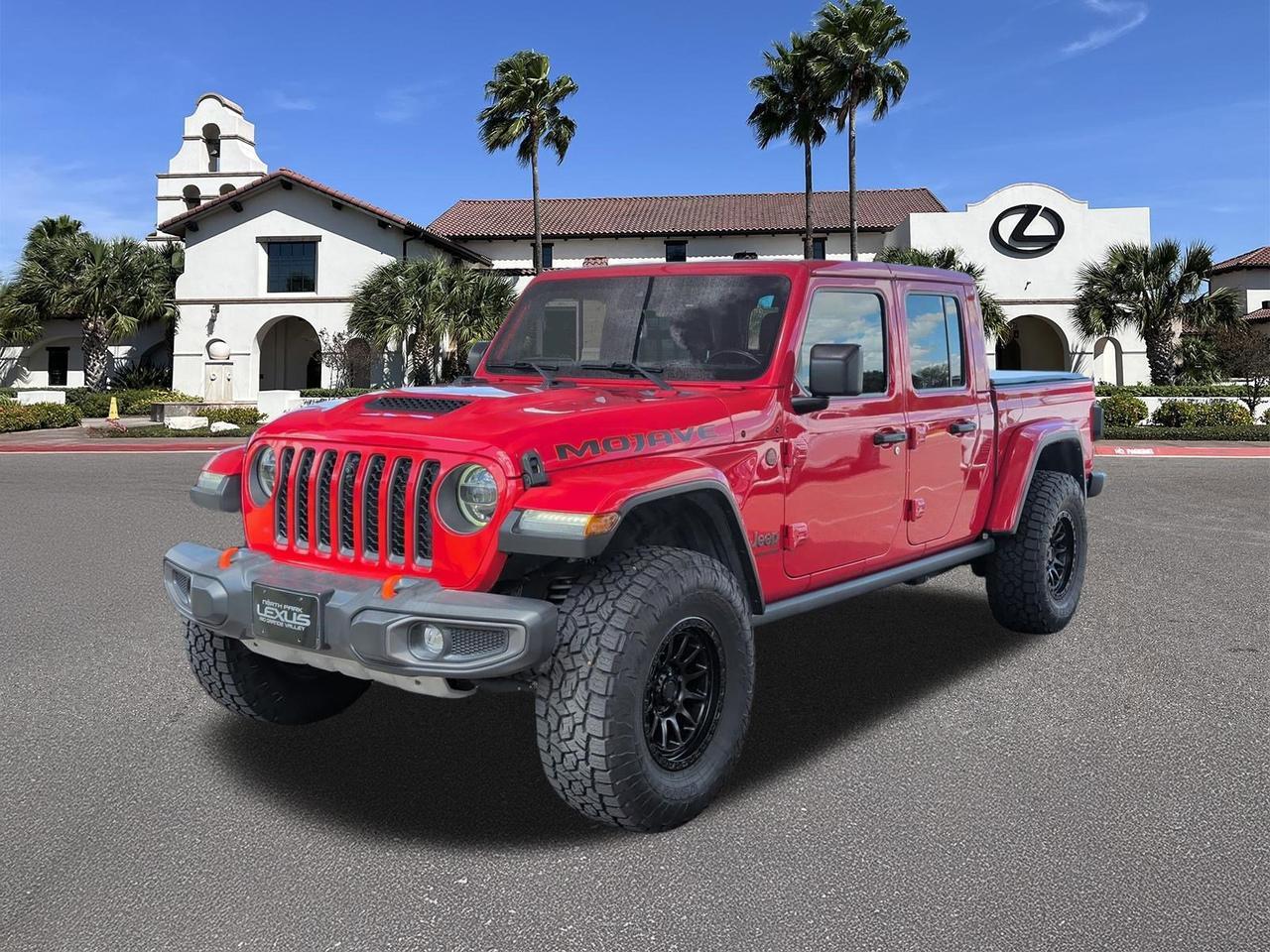 2021 Jeep Gladiator Mojave San Juan TX