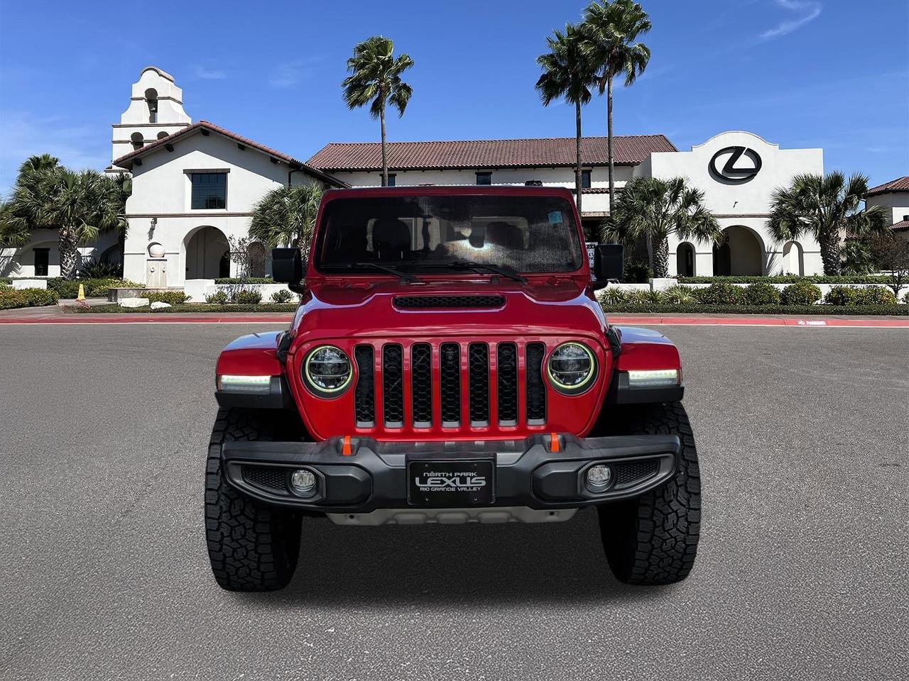 2021 Jeep Gladiator Mojave San Juan TX