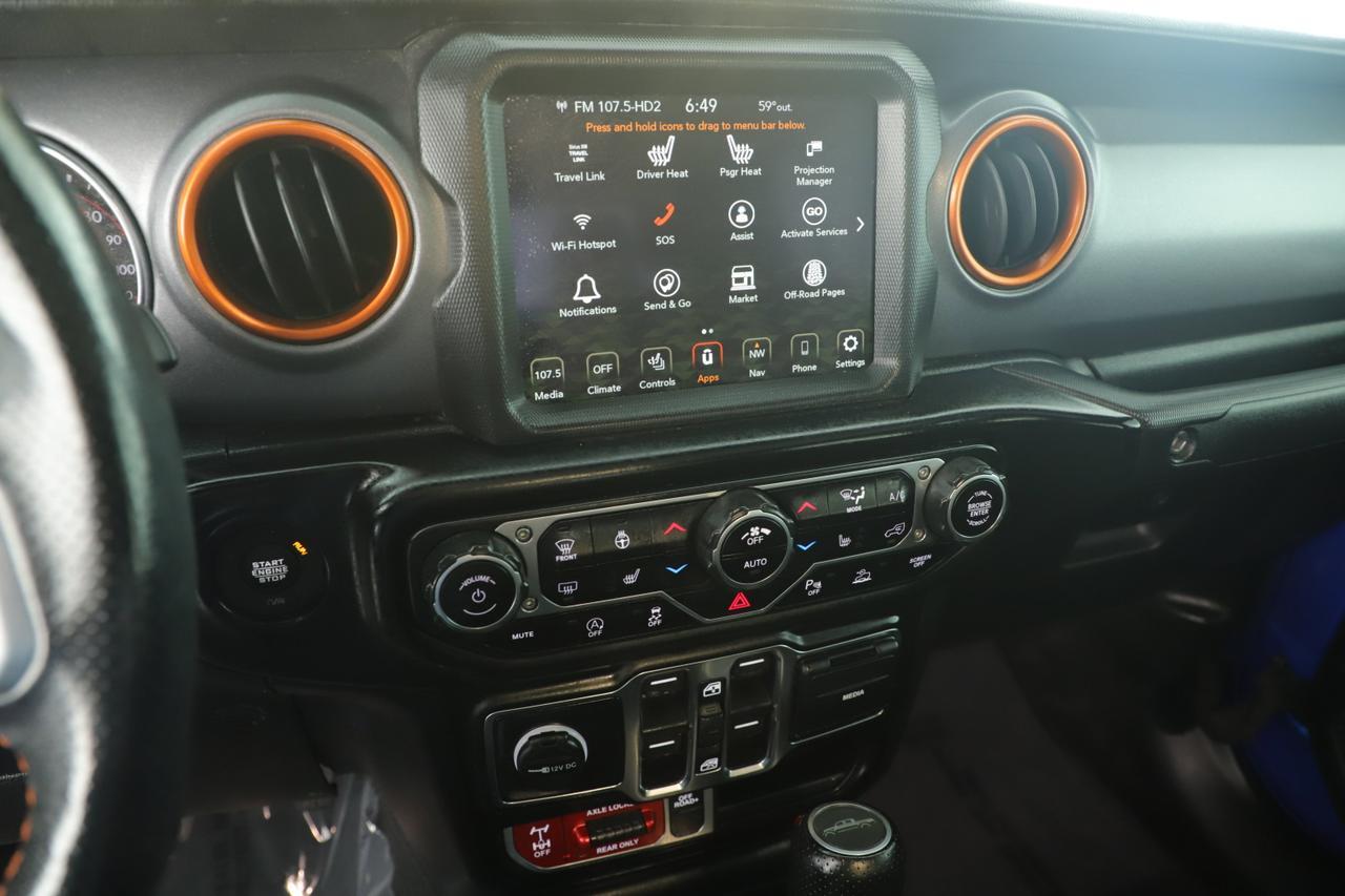 2021 Jeep Gladiator Mojave New Braunfels TX