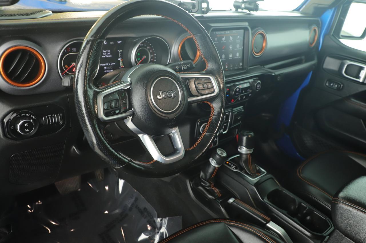 2021 Jeep Gladiator Mojave New Braunfels TX