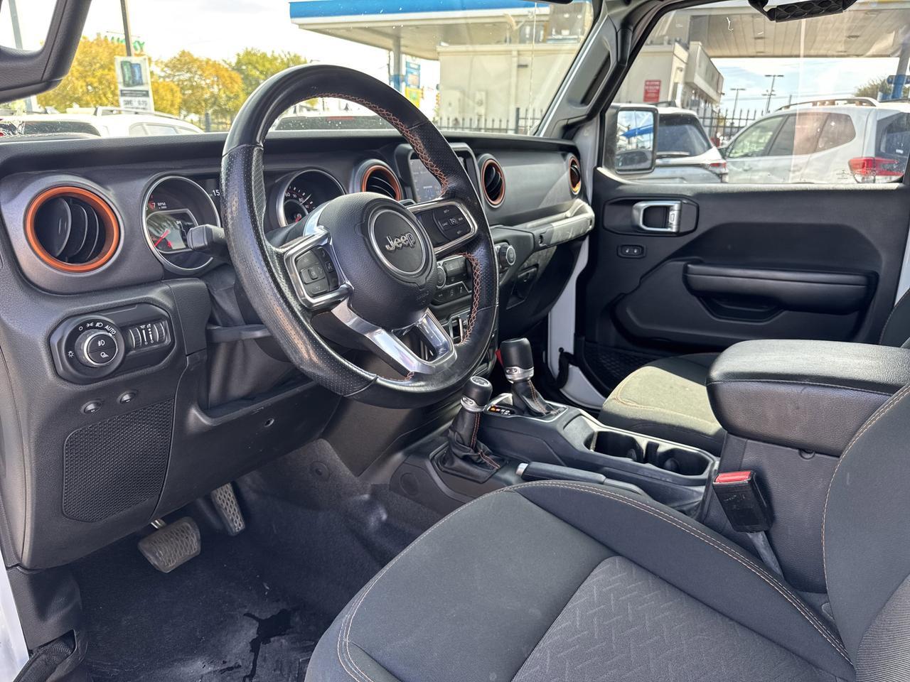 2021 Jeep Gladiator Mojave San Antonio TX