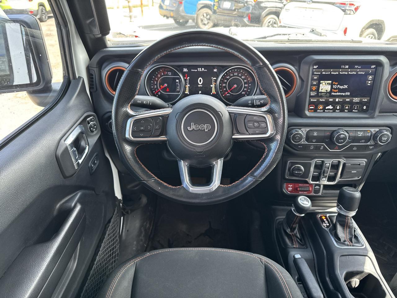 2021 Jeep Gladiator Mojave San Antonio TX