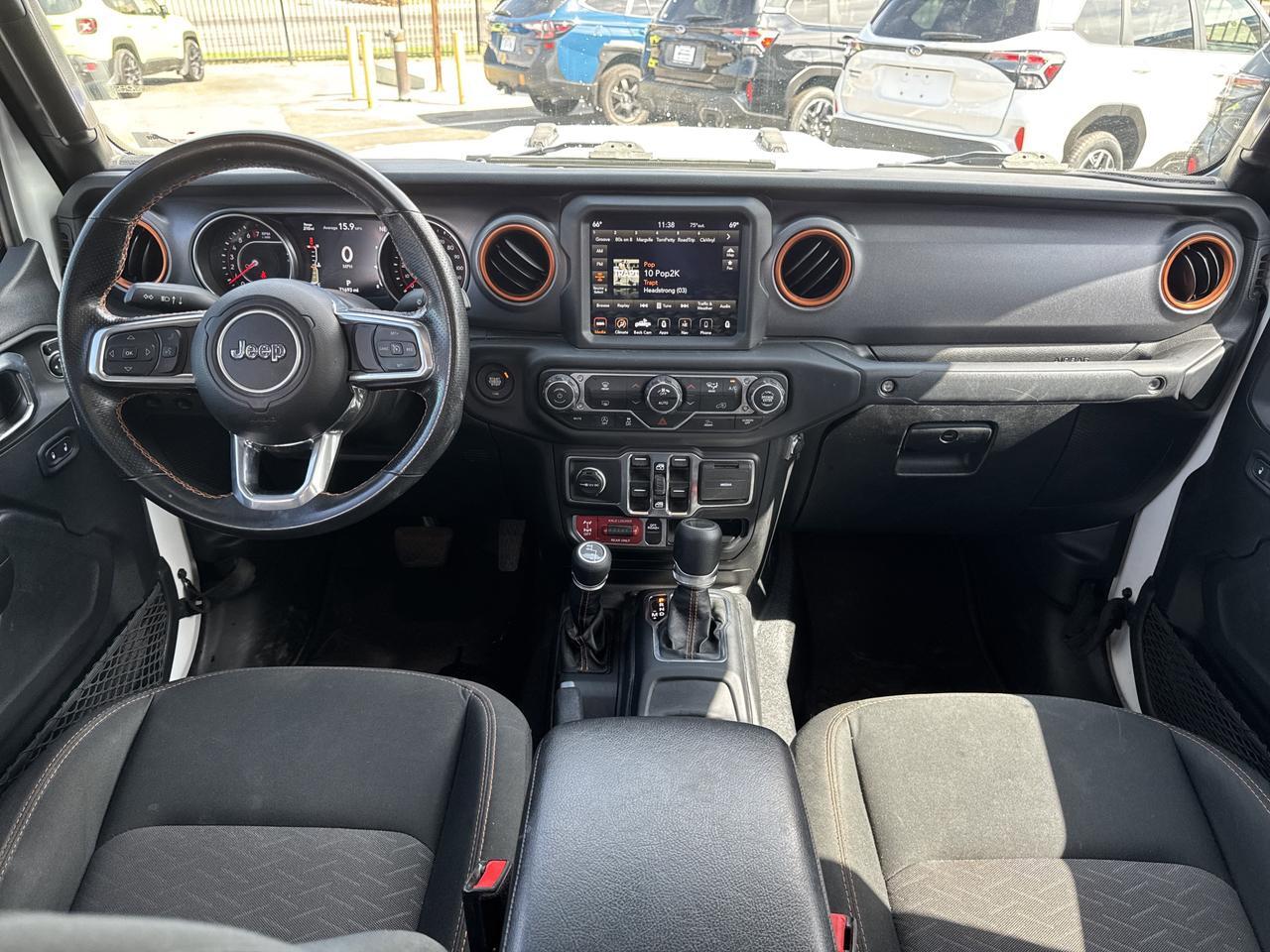 2021 Jeep Gladiator Mojave San Antonio TX