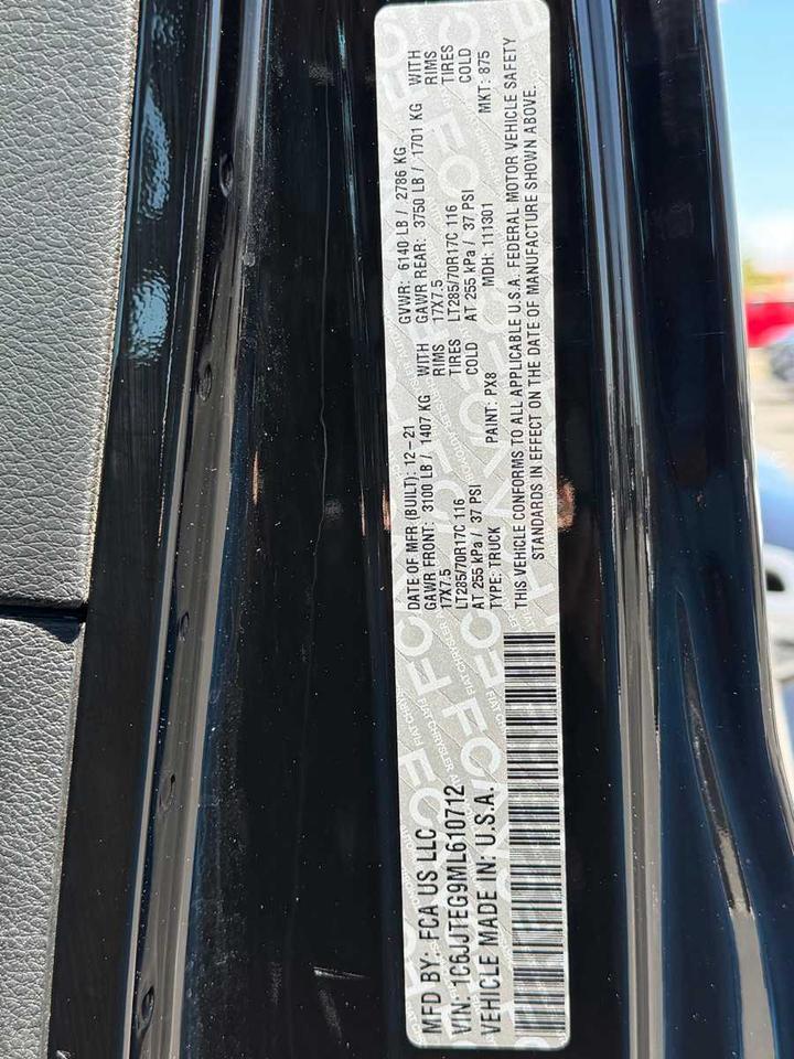 2021 Jeep Gladiator Mojave Irving TX