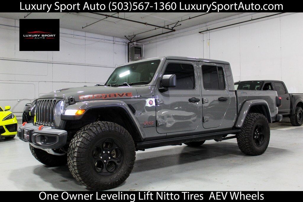2021 Jeep Gladiator Mojave Tigard OR