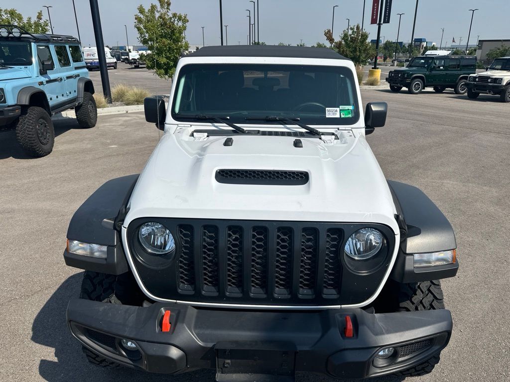2021 Jeep Gladiator Mojave