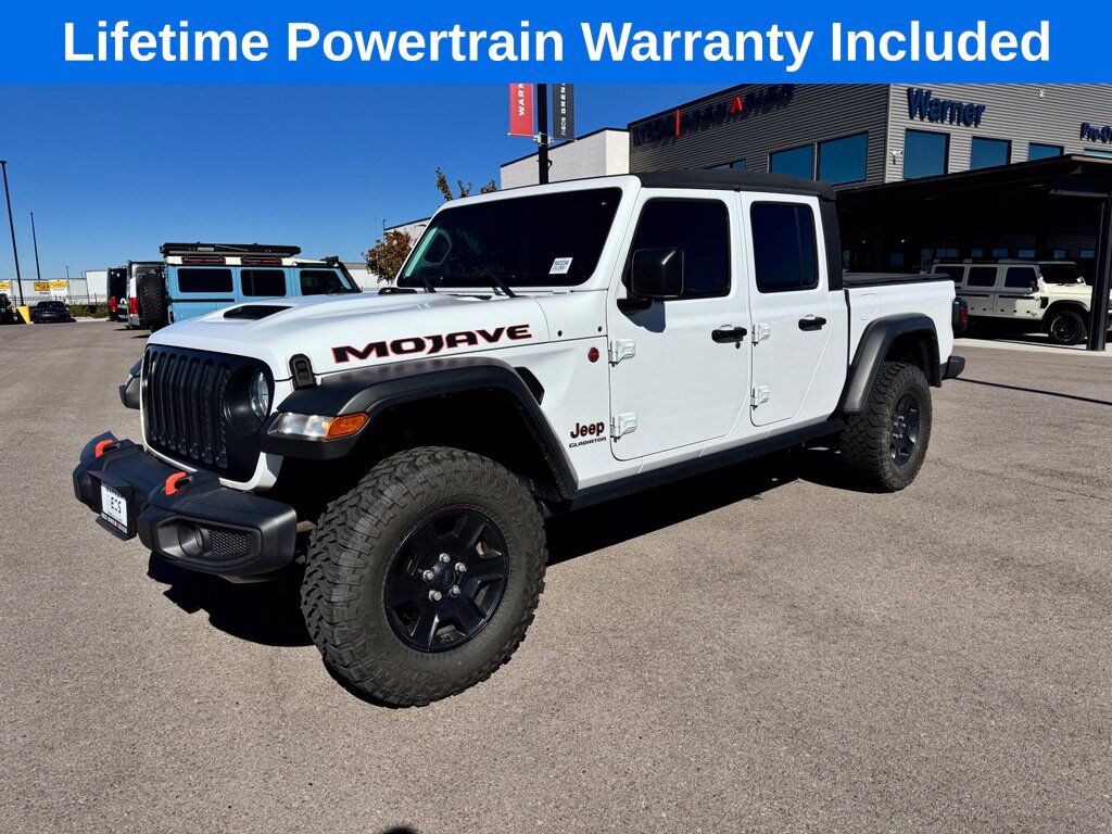 2021 Jeep Gladiator Mojave