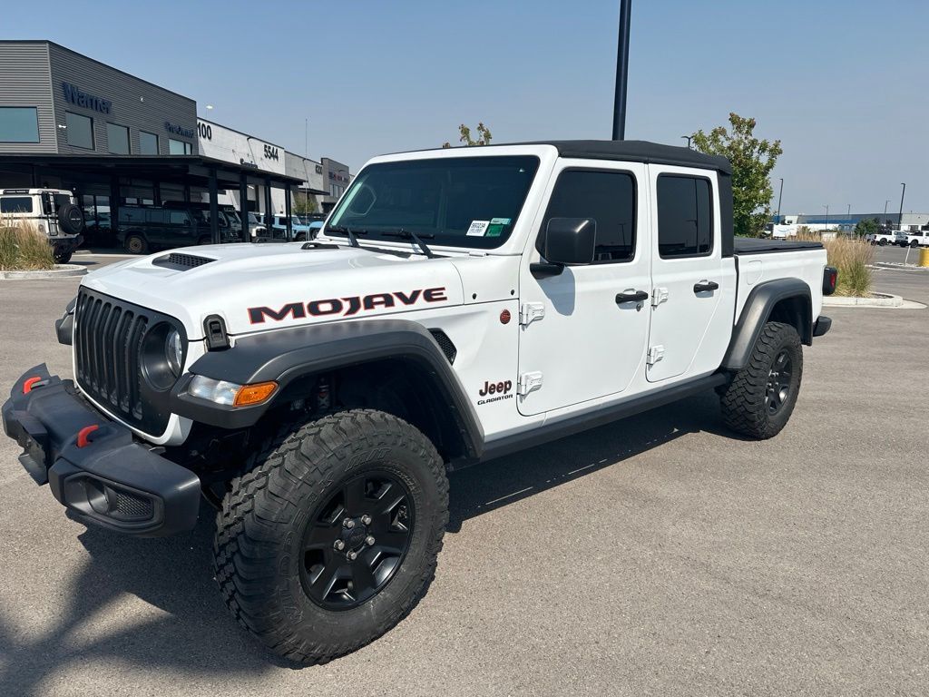 2021 Jeep Gladiator Mojave