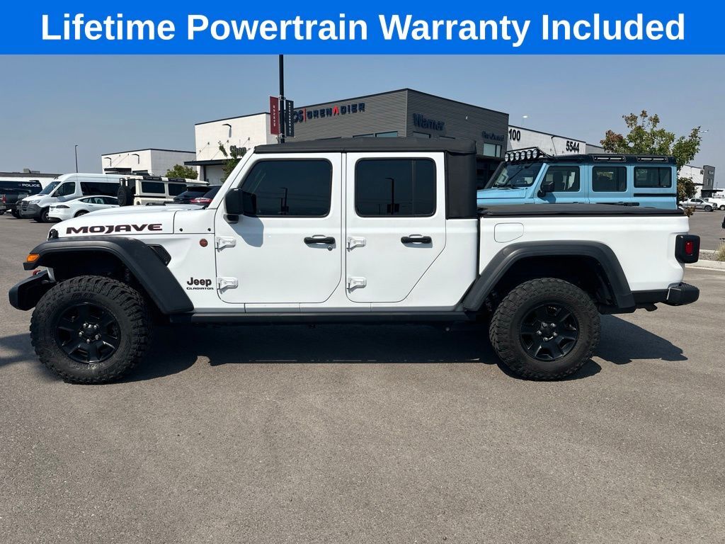 2021 Jeep Gladiator Mojave