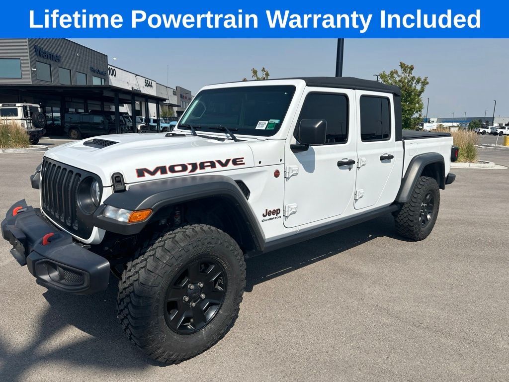 2021 Jeep Gladiator Mojave