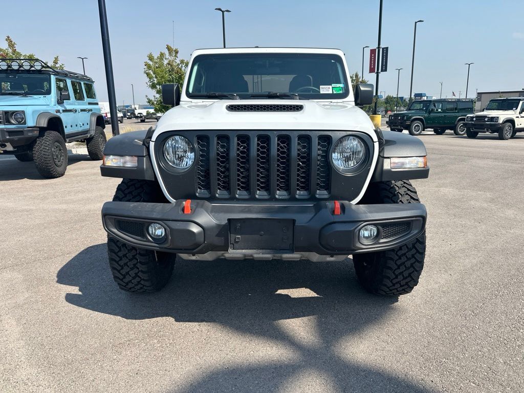 2021 Jeep Gladiator Mojave