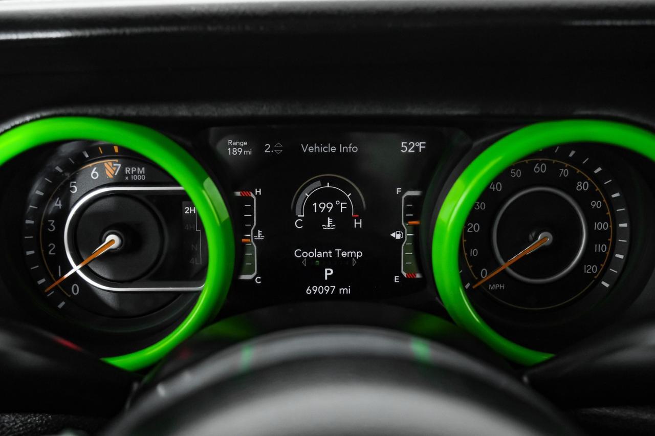 2021 Jeep Gladiator OVERLAND 4WD AUTOMATIC BLIND SPOT ASSIST NAVIGATION LEATHER SEAT Carrollton TX