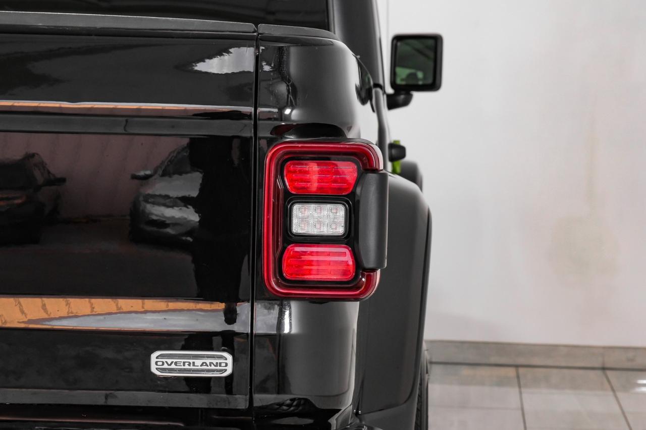 2021 Jeep Gladiator OVERLAND 4WD AUTOMATIC BLIND SPOT ASSIST NAVIGATION LEATHER SEAT Carrollton TX