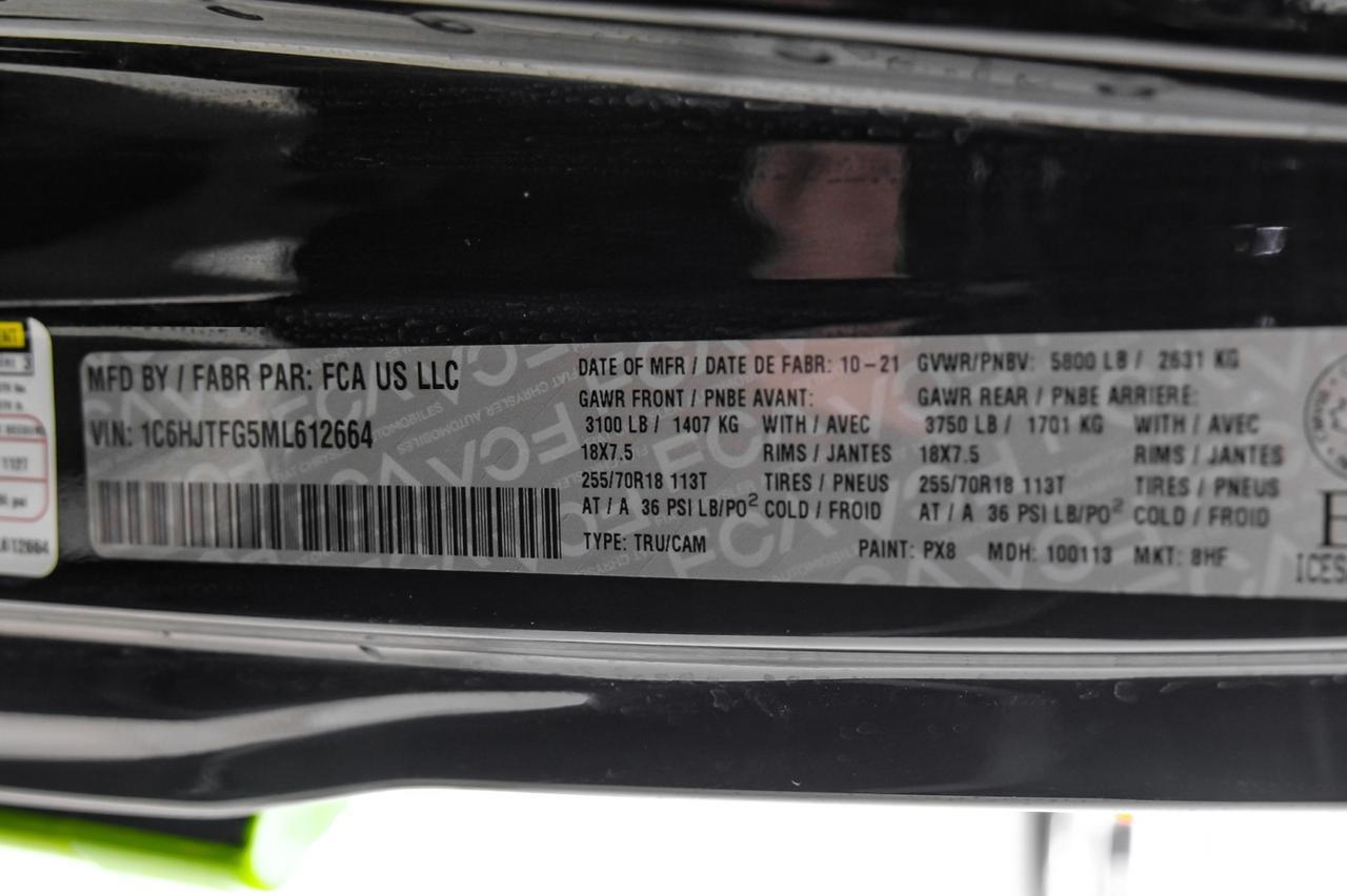 2021 Jeep Gladiator OVERLAND 4WD AUTOMATIC BLIND SPOT ASSIST NAVIGATION LEATHER SEAT Carrollton TX