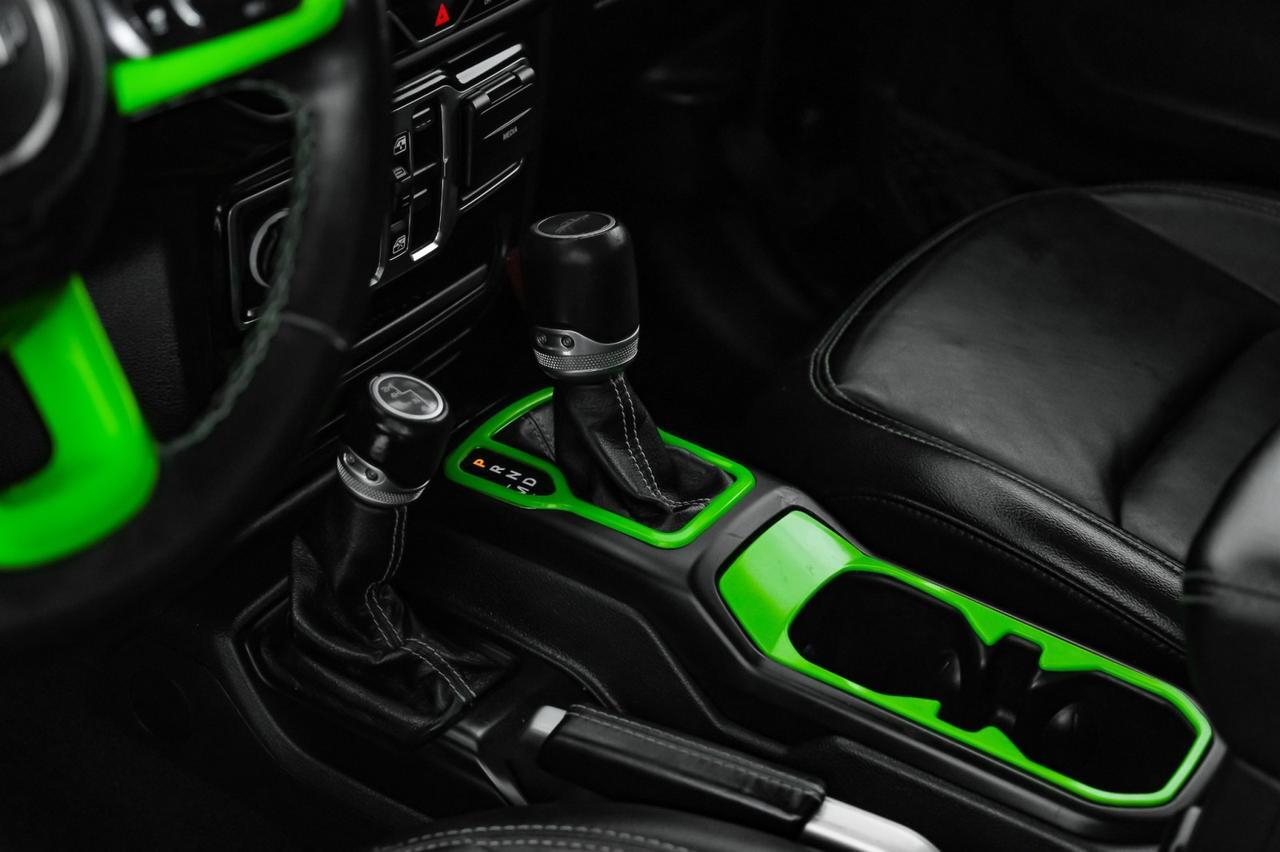 2021 Jeep Gladiator OVERLAND 4WD AUTOMATIC BLIND SPOT ASSIST NAVIGATION LEATHER SEAT Carrollton TX