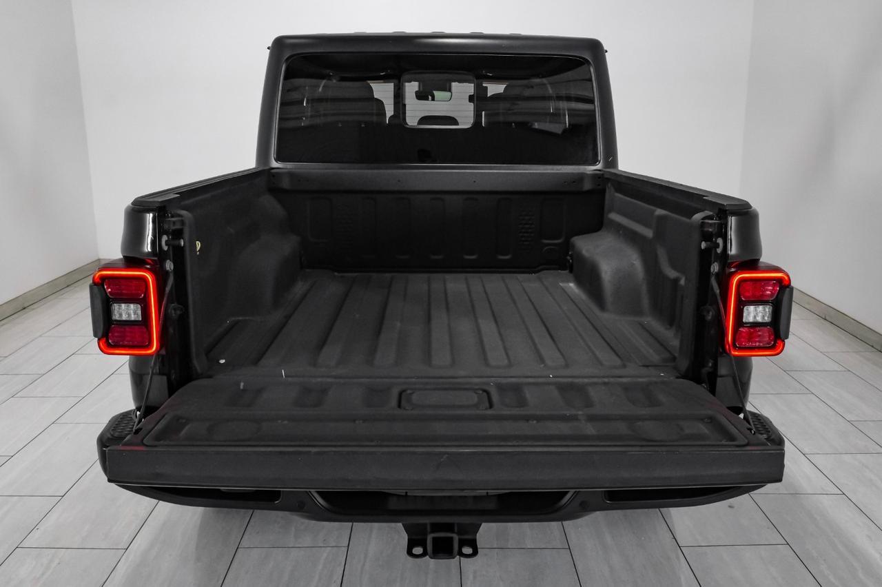 2021 Jeep Gladiator OVERLAND 4WD AUTOMATIC BLIND SPOT ASSIST NAVIGATION LEATHER SEAT Carrollton TX