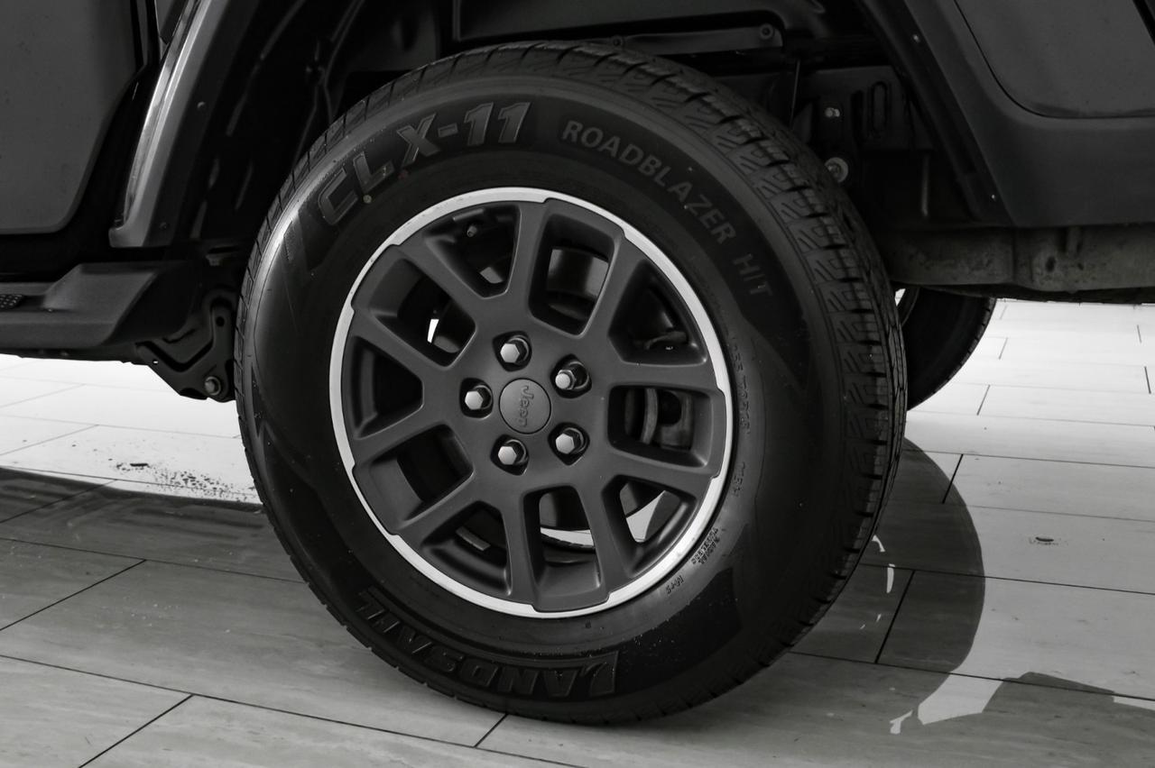 2021 Jeep Gladiator OVERLAND 4WD AUTOMATIC BLIND SPOT ASSIST NAVIGATION LEATHER SEAT Carrollton TX