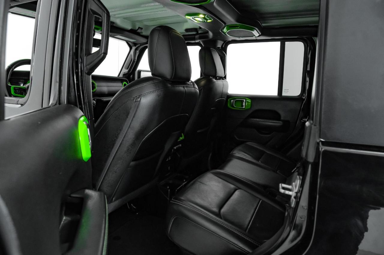 2021 Jeep Gladiator OVERLAND 4WD AUTOMATIC BLIND SPOT ASSIST NAVIGATION LEATHER SEAT Carrollton TX