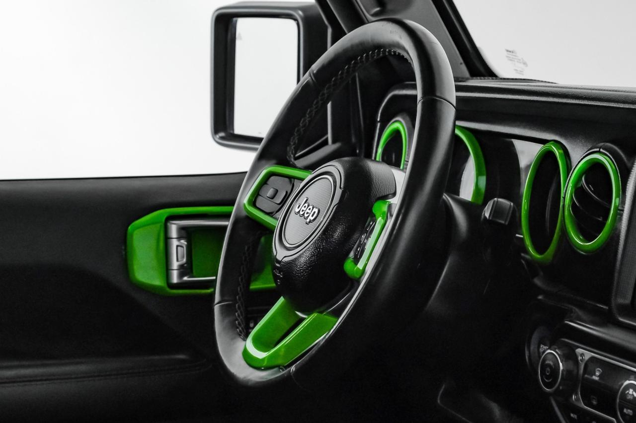 2021 Jeep Gladiator OVERLAND 4WD AUTOMATIC BLIND SPOT ASSIST NAVIGATION LEATHER SEAT Carrollton TX