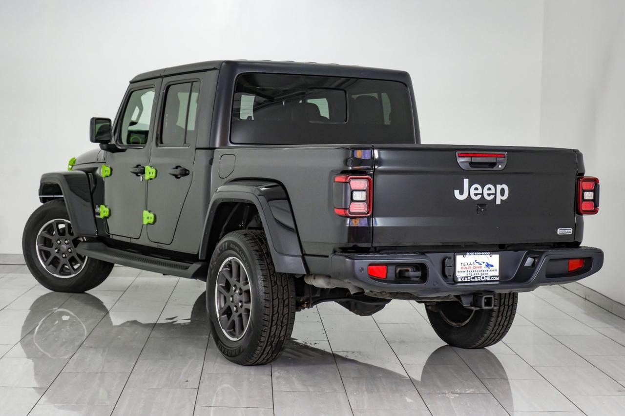 2021 Jeep Gladiator OVERLAND 4WD AUTOMATIC BLIND SPOT ASSIST NAVIGATION LEATHER SEAT Carrollton TX