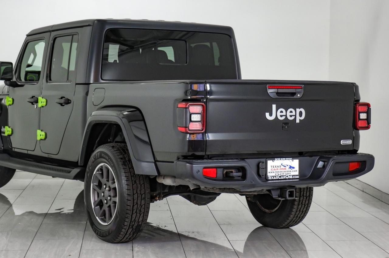 2021 Jeep Gladiator OVERLAND 4WD AUTOMATIC BLIND SPOT ASSIST NAVIGATION LEATHER SEAT Carrollton TX